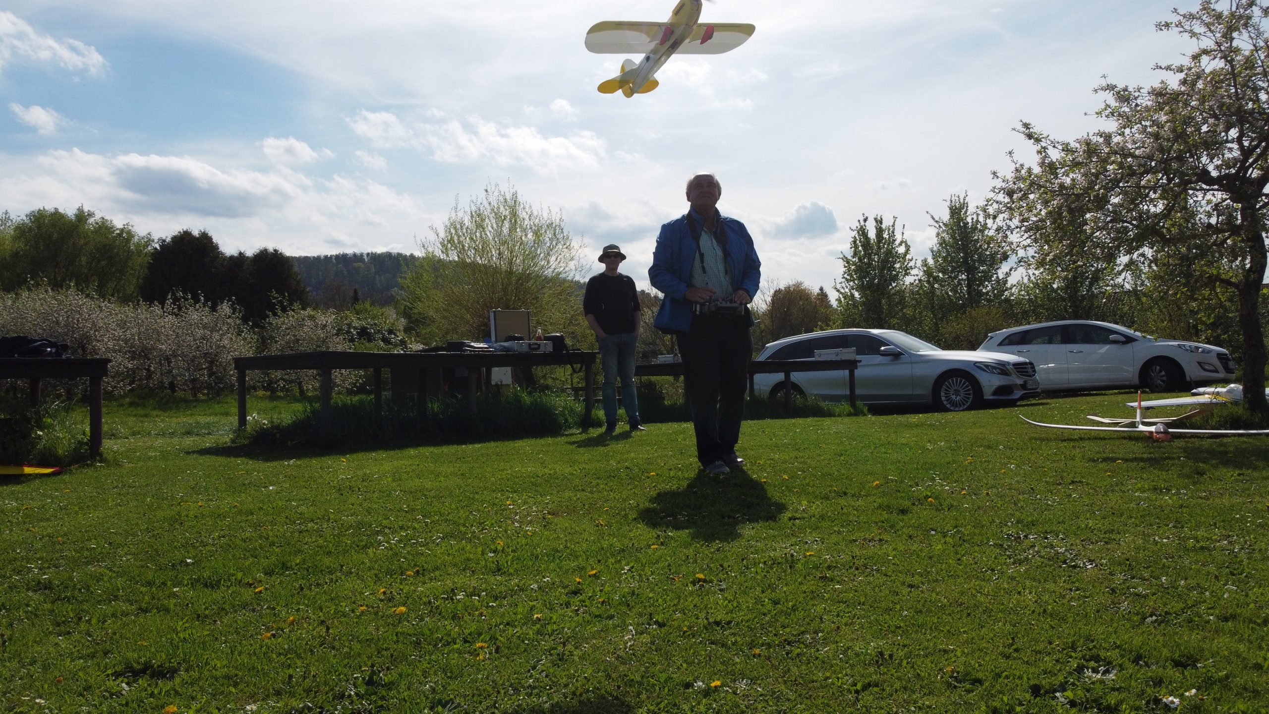 Verein Modellflug im Verein als Gemeinschaft